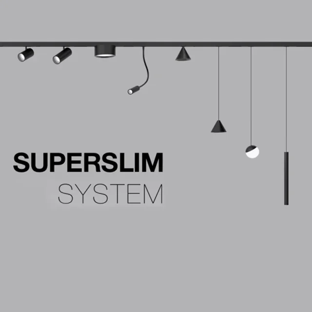 Магнитная трековая система Super Slim