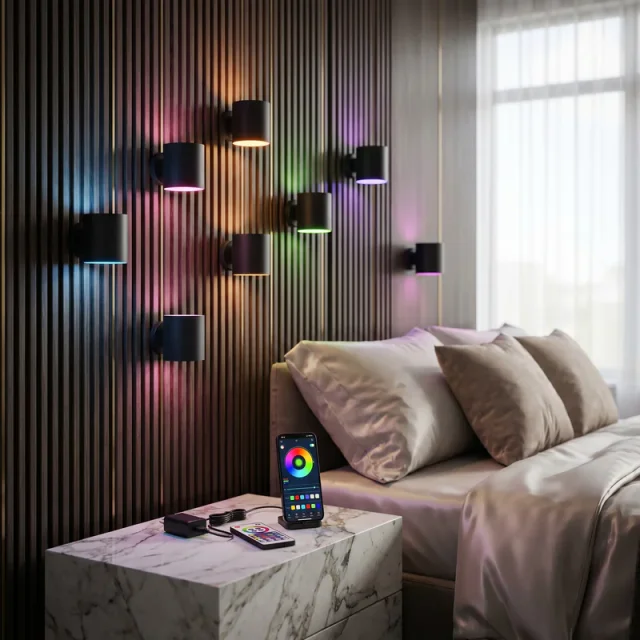 Неонове освітлення RGB