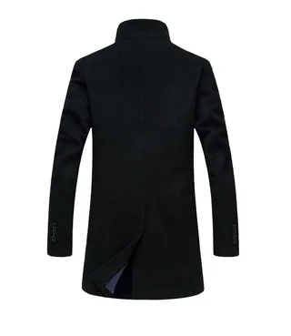 Мужское весеннее пальто Artman. Модель 803 - миниатюра 5