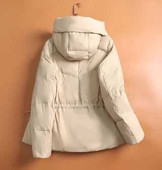 Женский короткий пуховик. Модель DM-33 - миниатюра 13