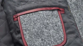Мужское длинное шерстяное пальто. Модель DM-330 - миниатюра 8