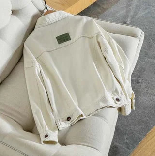 Женская джинсовая куртка. Модель DM-356 - миниатюра 4