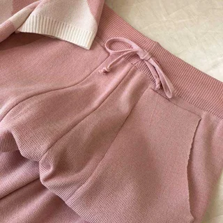 Женский модный костюм. Модель 81265 - миниатюра 7