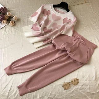 Женский модный костюм. Модель 81265 - миниатюра 2