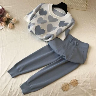 Женский модный костюм. Модель 81265 - миниатюра 9