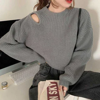 Женский теплый джемпер. Модель DM-1464 - миниатюра 12