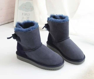 Трендовые женские угги. Модель DM-1567 - миниатюра 14