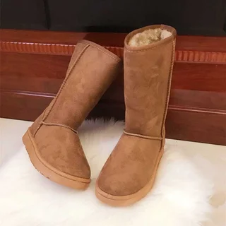 Стильные женские угги. Модель DM-1578 - миниатюра 3