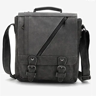 Мужской кожаный портфель. Модель DM-1632 - миниатюра 13