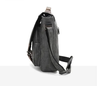 Мужской кожаный портфель. Модель DM-1632 - миниатюра 23