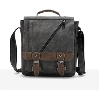 Мужской кожаный портфель. Модель DM-1632 - миниатюра 22