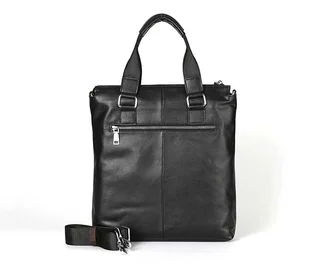 Мужской кожаный портфель. Модель DM-1655 - миниатюра 3