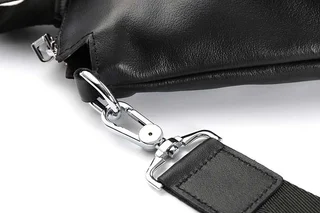Мужской кожаный портфель. Модель DM-1655 - миниатюра 7
