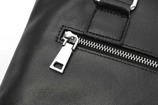 Мужской кожаный портфель. Модель DM-1655 - миниатюра 10