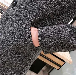 Мужское пальто. Модель 61539-н - миниатюра 5