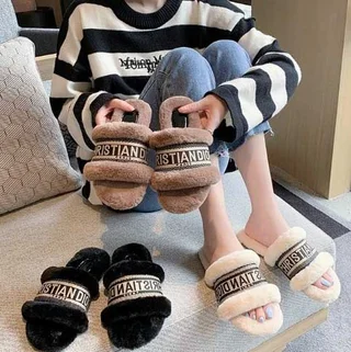 Женские комнатные тапочки. Модель DM-2663 - миниатюра 4