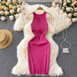 Женское трикотажное платье. Модель DM-3368 - миниатюра 7