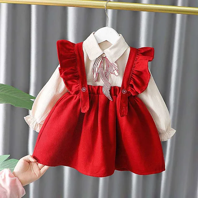 Платье- костюм для девочки. Модель DM-3687 - фото 1