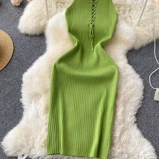 Женское трикотажное платье. Модель DM-3368 - миниатюра 3
