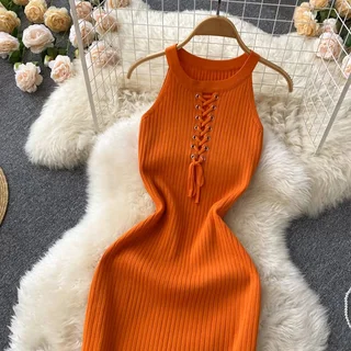 Женское трикотажное платье. Модель DM-3368 - миниатюра 2
