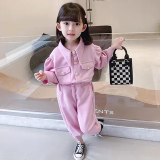 Спортивный костюм для девочки. Модель DM-3830 - миниатюра 2