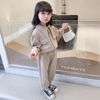 Спортивный костюм для девочки. Модель DM-3830 - миниатюра 14