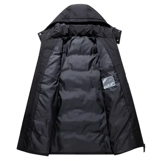 Мужской пуховик. Модель DM-3989 - миниатюра 3