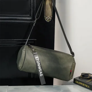 Сумка-бочонок унисекс. Модель DM-5058 - миниатюра 2