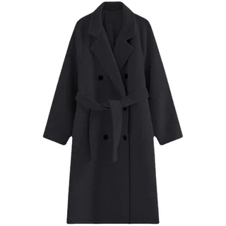 Женское шерстяное пальто.  Модель DM-5086 - миниатюра 6