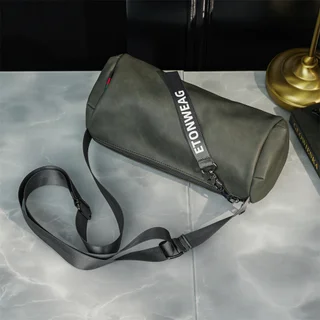 Сумка-бочонок унисекс. Модель DM-5058 - миниатюра 4