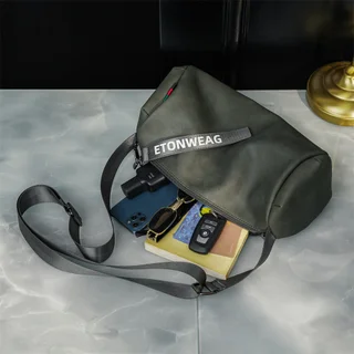 Сумка-бочонок унисекс. Модель DM-5058 - миниатюра 9