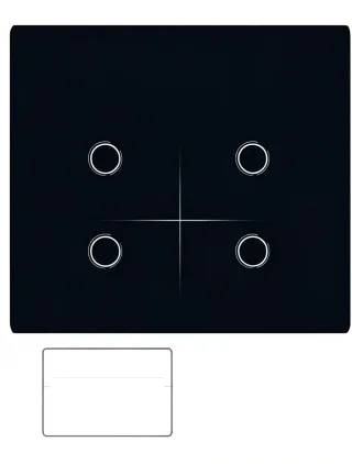 Стол для руководителя с подсветкой PI-4750 - миниатюра 4