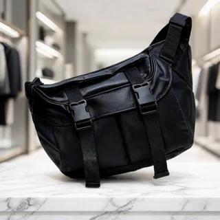 Мужская сумка через плечо. Модель DM-1670 - миниатюра 1