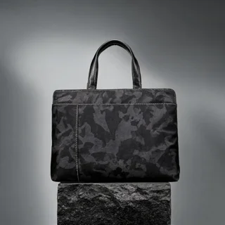Мужской кожаный портфель. Модель DM-1636