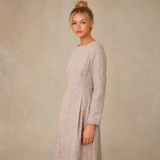 Женское платье. DL-00865 - миниатюра 1