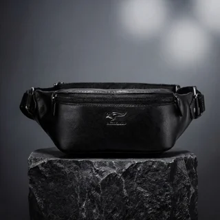 Мужская поясная сумка. Модель DM-1720 - миниатюра 1