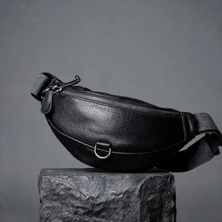 Мужская кожаная сумка. Модель DM-1744 - миниатюра 1