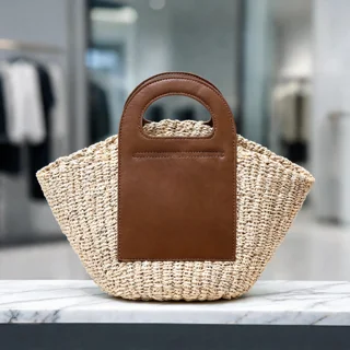 Жіноча солом'яна сумка DM-DM-5207