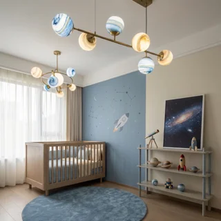 Подвесная люстра для детской. PH-48669