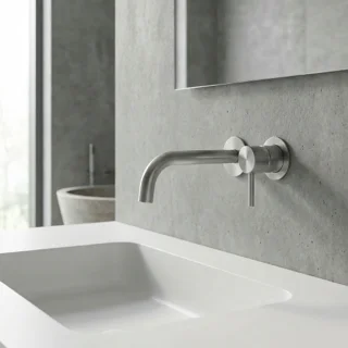 Встроеннный смеситель для раковины. PH-49804