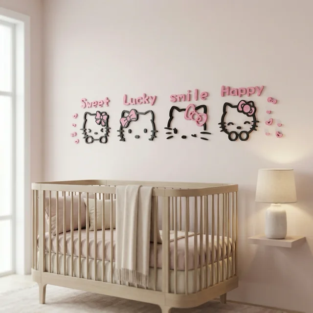 Настінний декор в дитячу. PH-51152 - фото 1