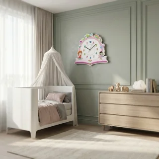 Годинник для дитячої кімнати. PH-62981
