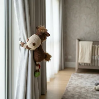 Дитяча пряжка для штор. PH-67021