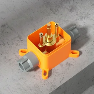Вбудований настінний змішувач PI-10141 - миниатюра 6