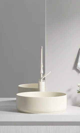 Раковина накладная круглая PI-10251 - миниатюра 7