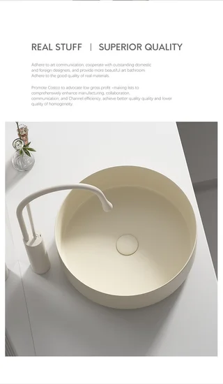 Раковина накладная круглая PI-10251 - миниатюра 8