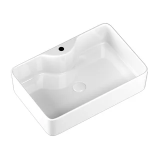 Раковина накладная квадратная PI-10258 - миниатюра 6
