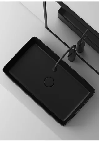 Раковина накладная прямоугольная PI-10266 - миниатюра 8