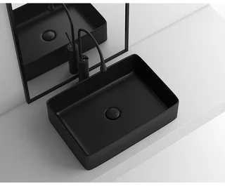 Раковина накладная прямоугольная PI-10266 - миниатюра 13