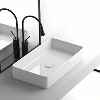 Раковина накладная прямоугольная PI-10266 - миниатюра 4
